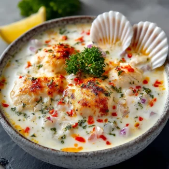 Bangkok Coconut Soup