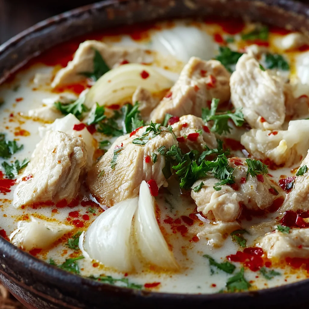 Bangkok Coconut Soup