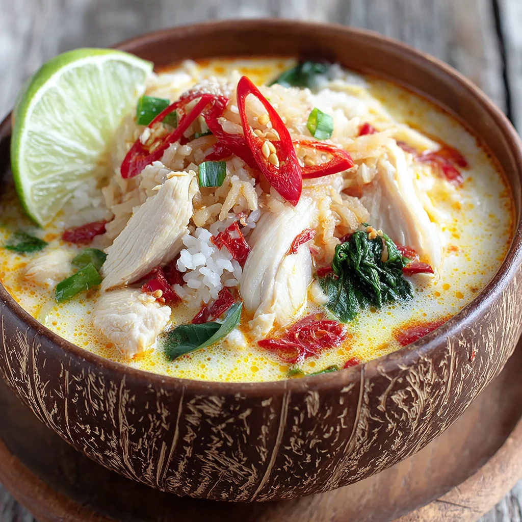 Bangkok Coconut Soup