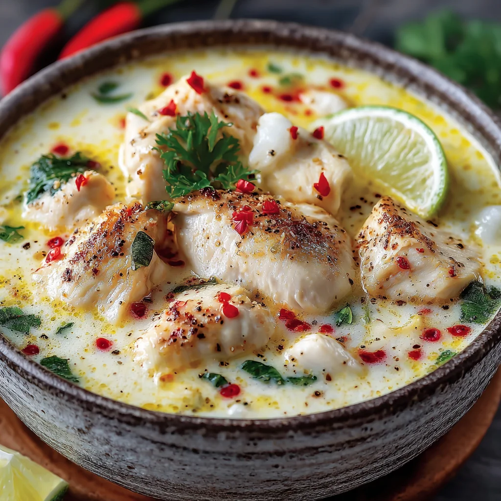 Bangkok Coconut Soup