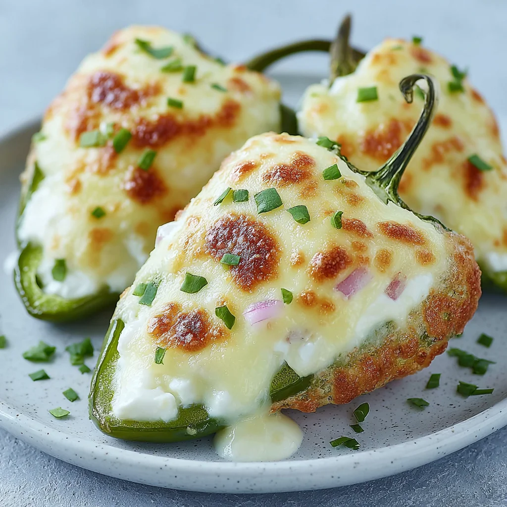Mexican Chiles Rellenos with Queso Fresco