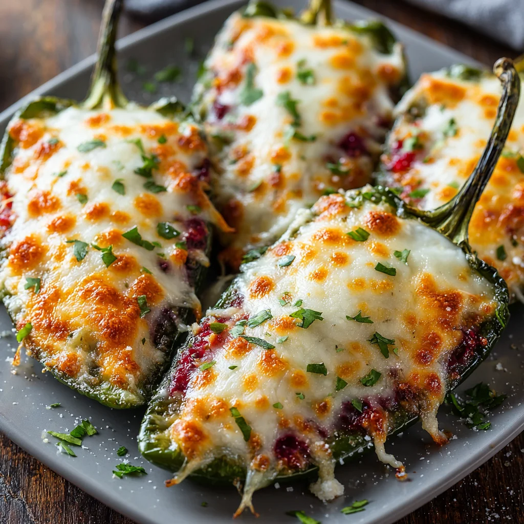 Mexican Chiles Rellenos with Queso Fresco