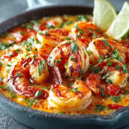 Coconut Lime Soup with Thai Basil and Shrimp