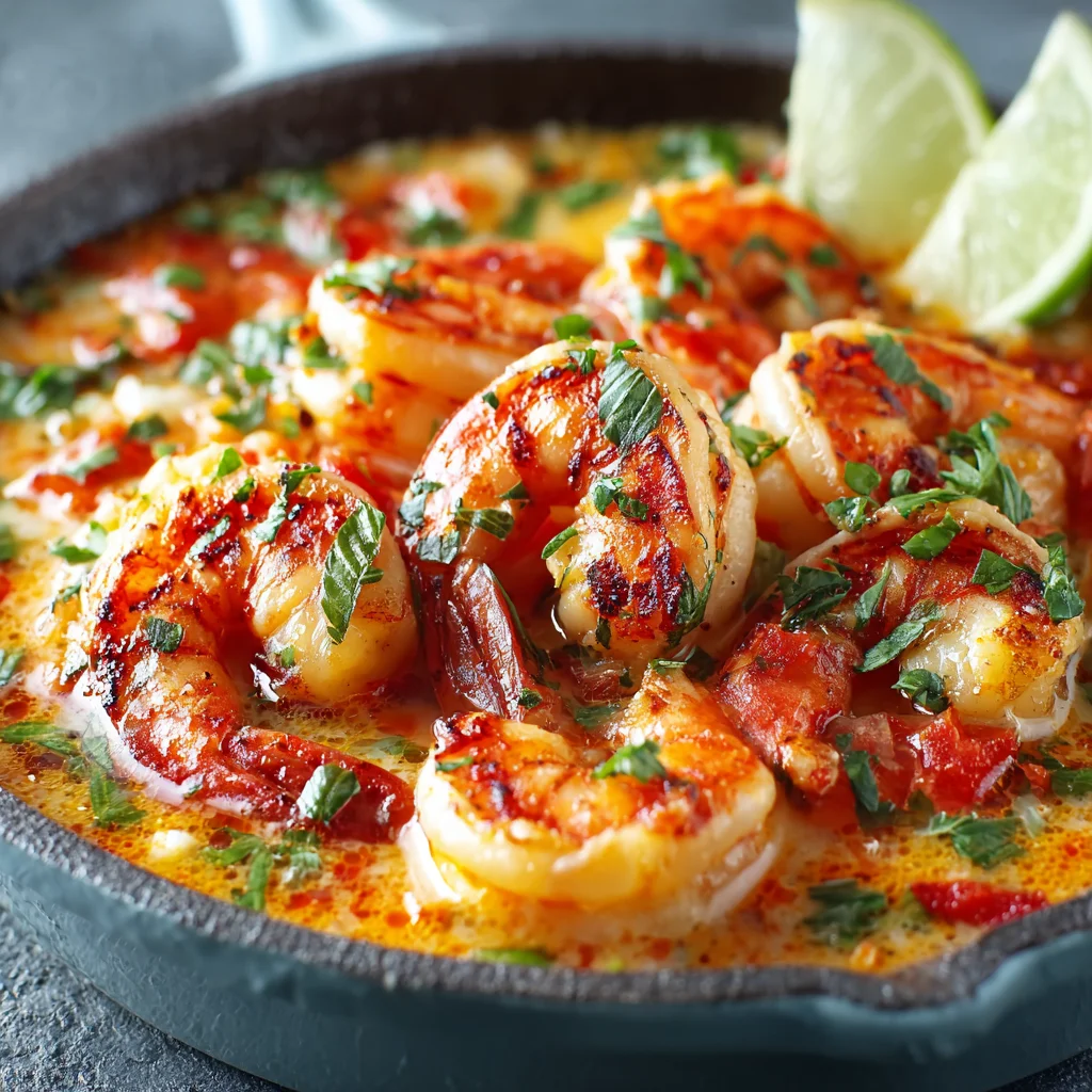 Coconut Lime Soup with Thai Basil and Shrimp