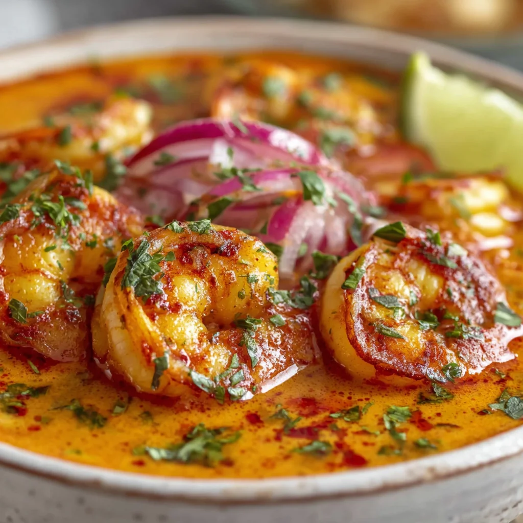 Coconut Lime Soup with Thai Basil and Shrimp