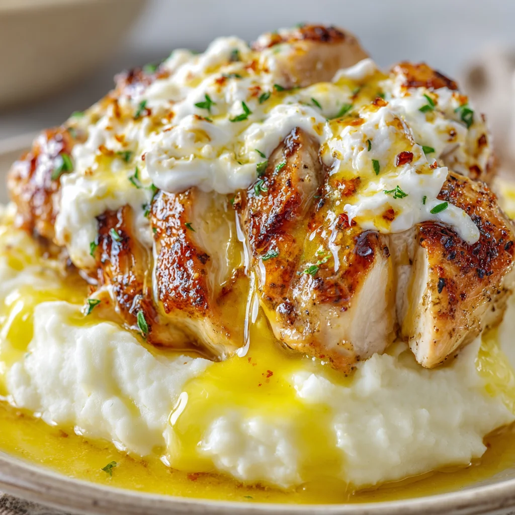 Cream Cheese Chicken