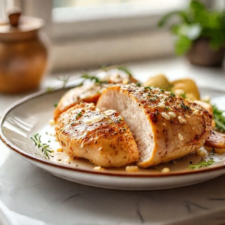 Melt in Your Mouth Chicken