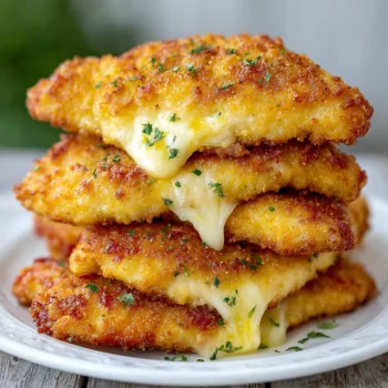 Dump-and-Bake Chicken Parmesan Casserole