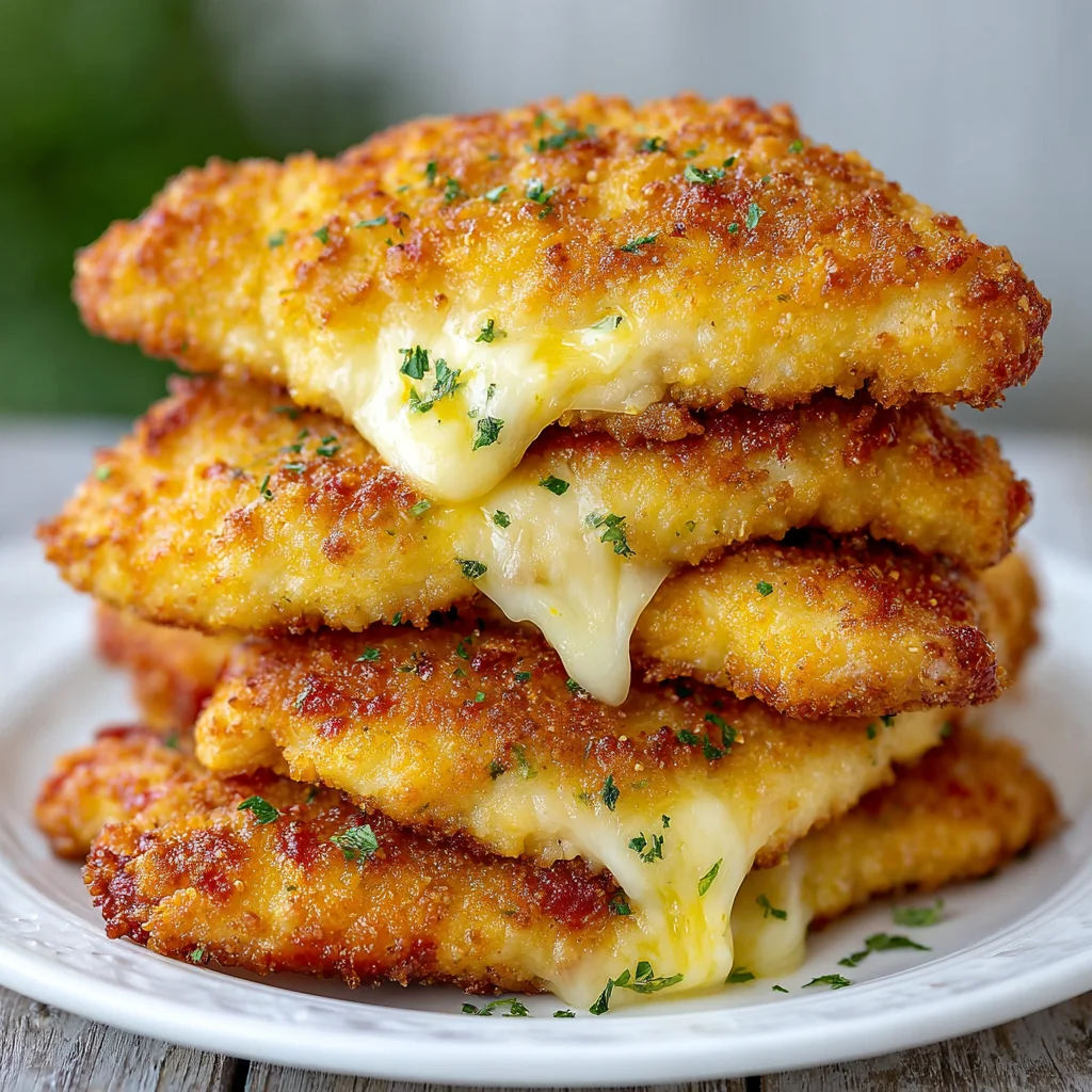 Dump-and-Bake Chicken Parmesan Casserole