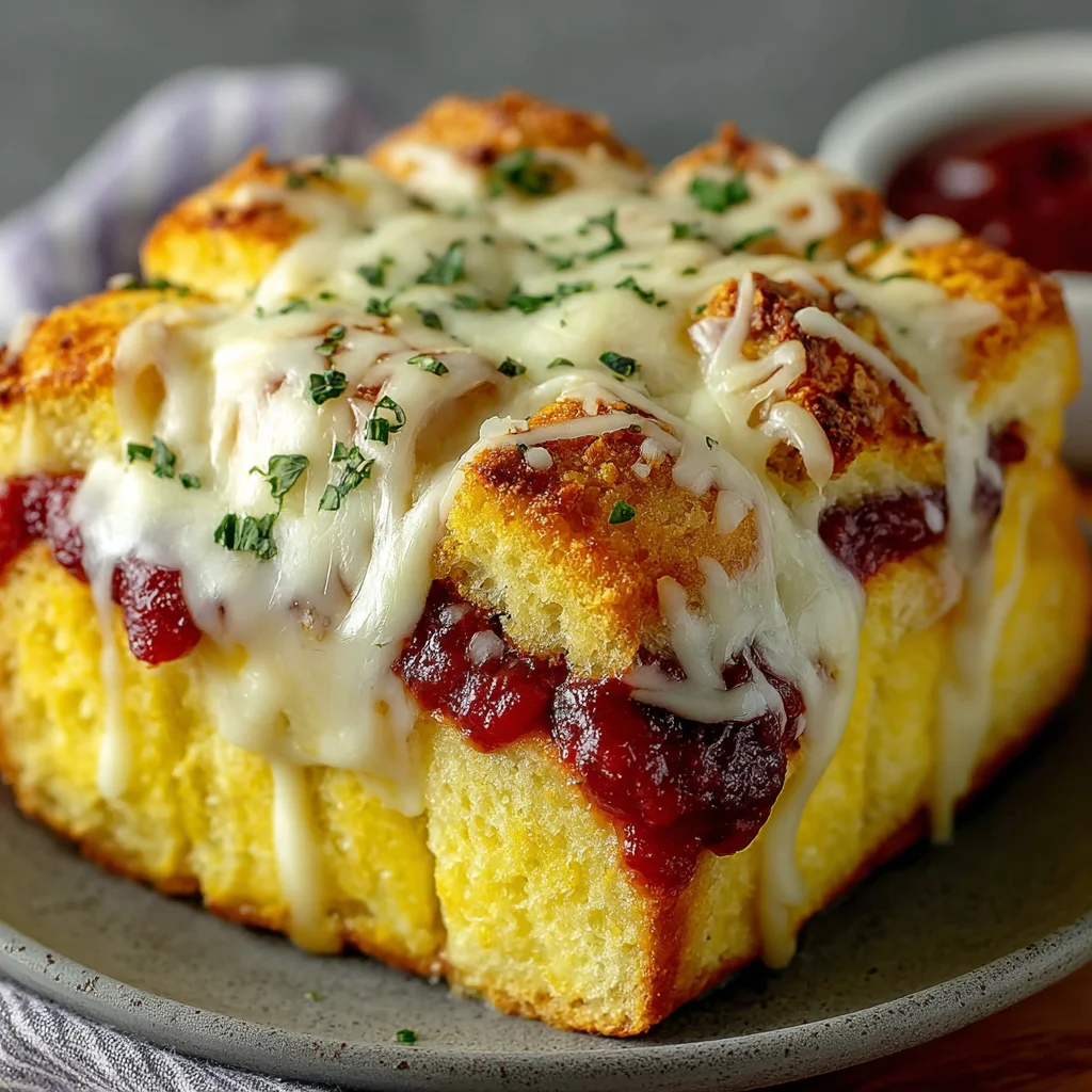 Dump-and-Bake Chicken Parmesan Casserole