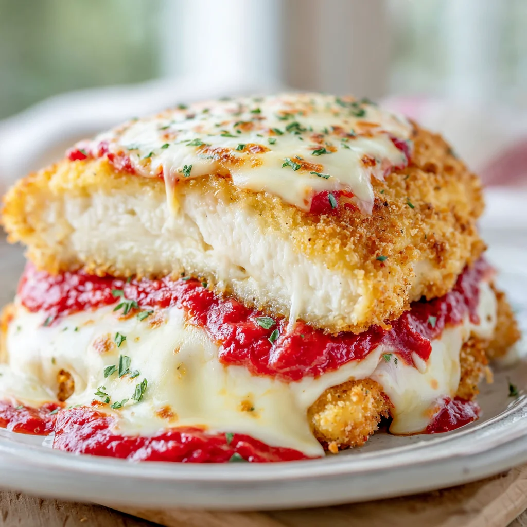 Dump-and-Bake Chicken Parmesan Casserole