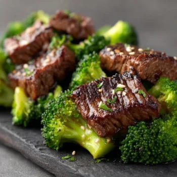 Ultimate Beef and Broccoli Delight
