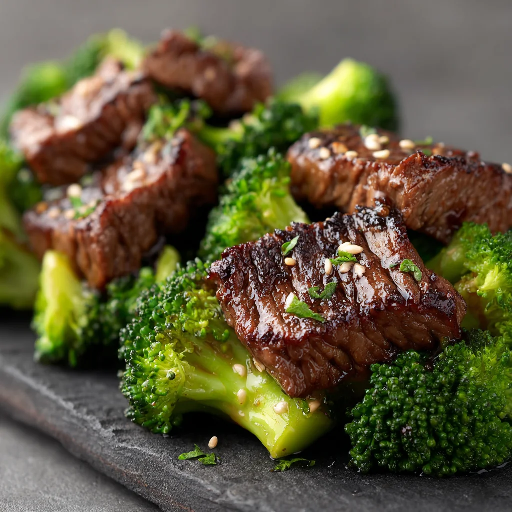 Ultimate Beef and Broccoli Delight