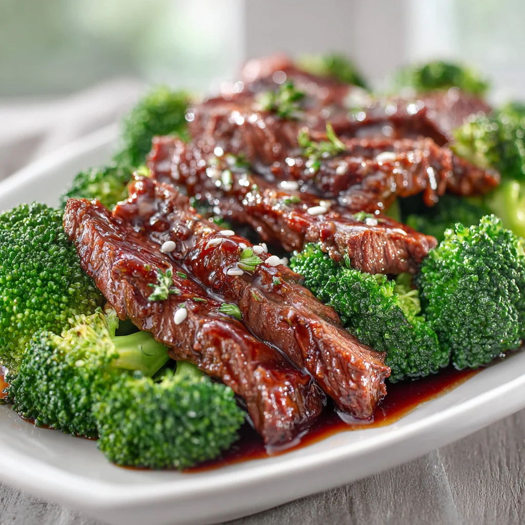 Ultimate Beef and Broccoli Delight