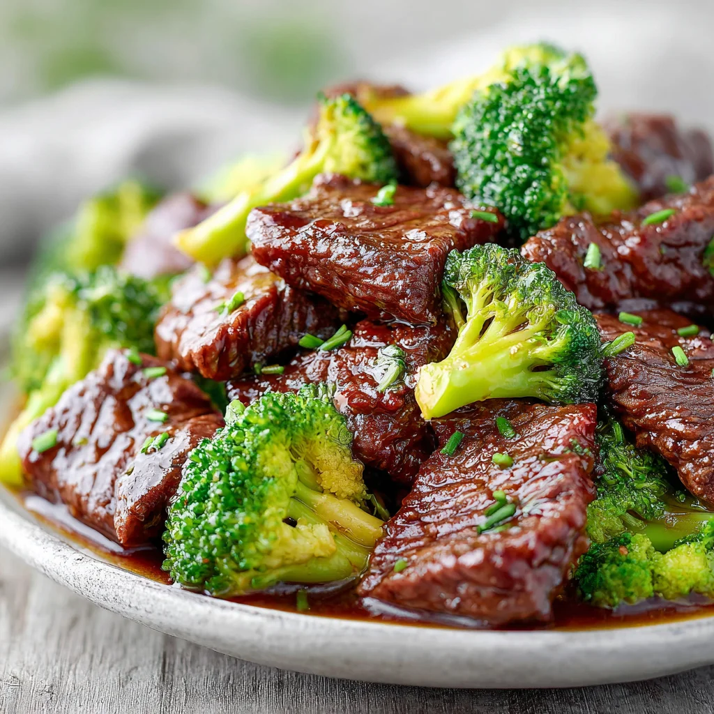 Ultimate Beef and Broccoli Delight
