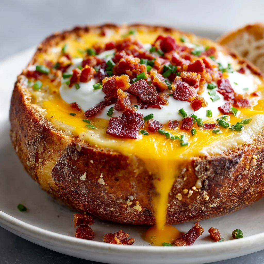 Loaded Baked Potato Soup - Ultimate Comfort in a Bowl!