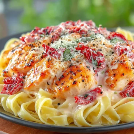 Rich, Creamy Marry Me Chicken Pasta