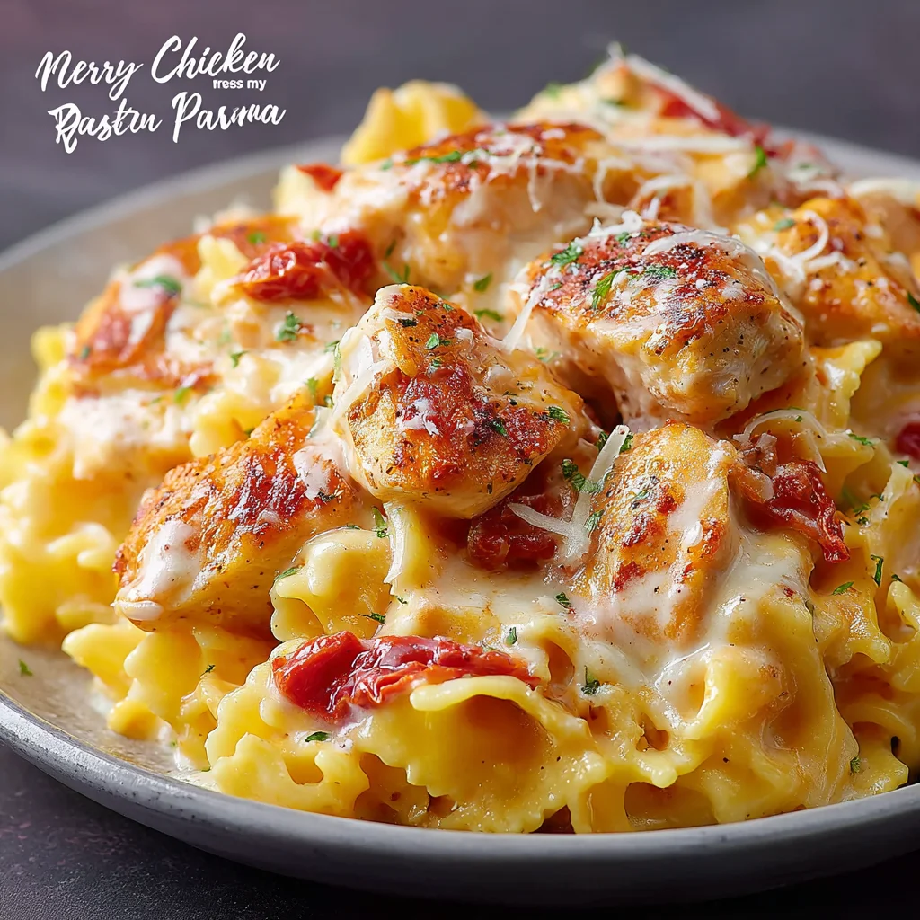 Rich, Creamy Marry Me Chicken Pasta