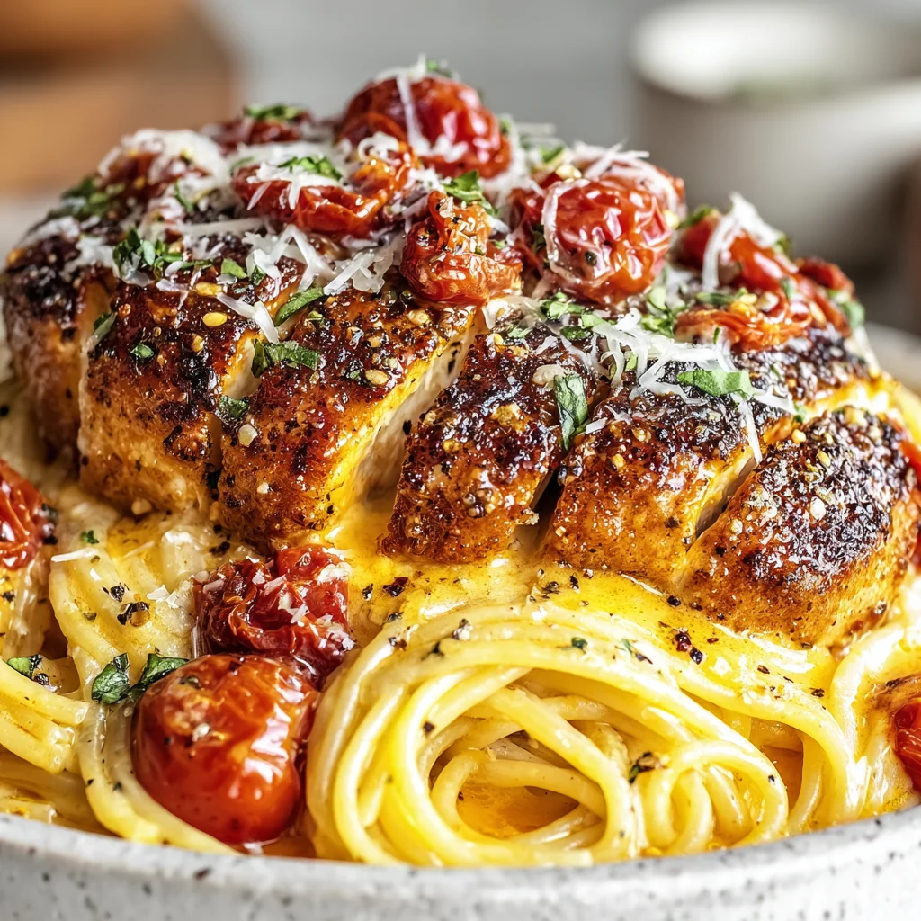 Rich, Creamy Marry Me Chicken Pasta