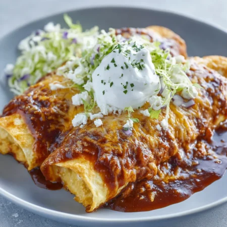 Chicken Enchiladas