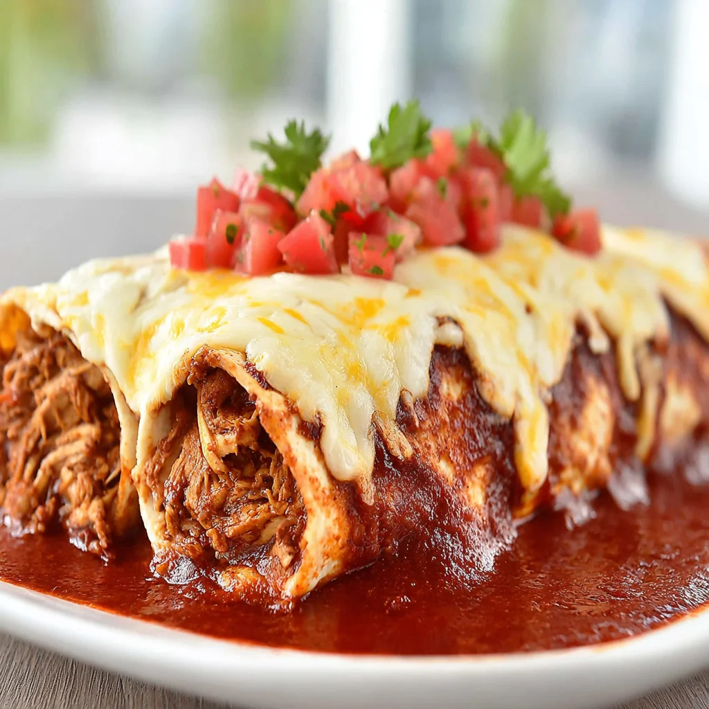 Chicken Enchiladas