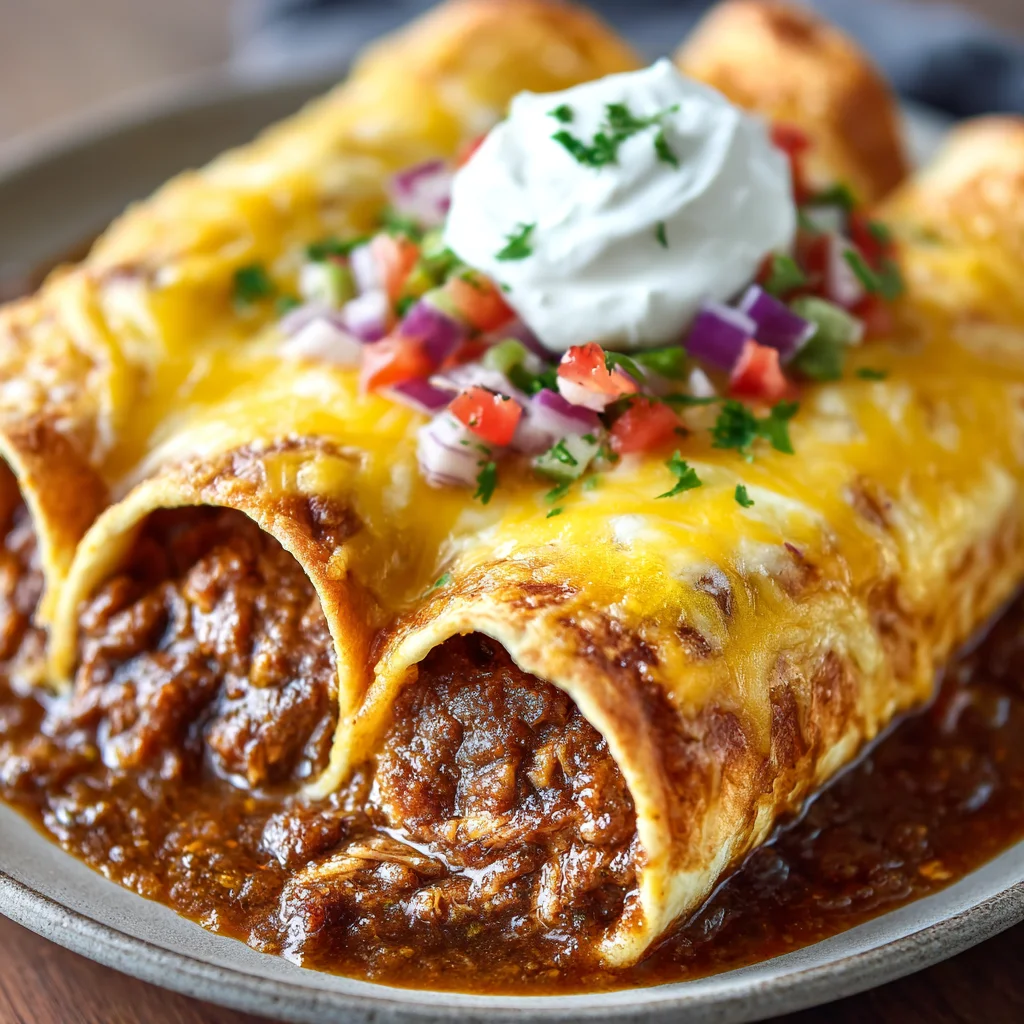 Chicken Enchiladas