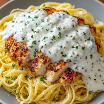 Creamy Chicken Alfredo