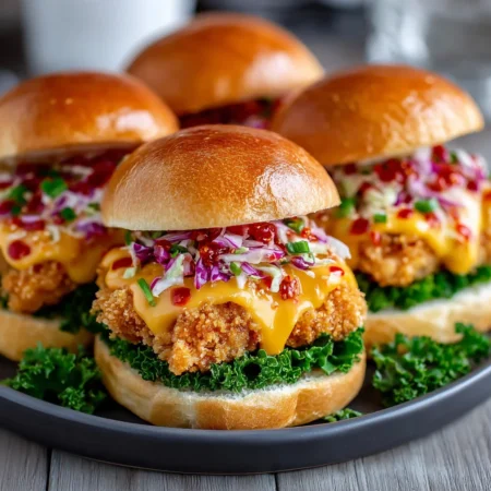 Bang Bang Chicken Sliders Recipe